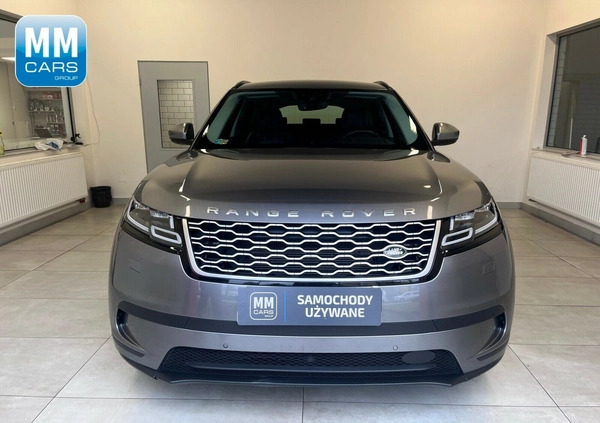 Land Rover Range Rover Velar cena 184850 przebieg: 92165, rok produkcji 2019 z Zabrze małe 436